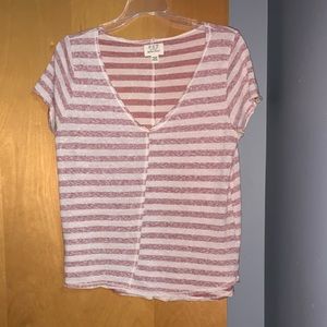 NWOT, V-neck shirt